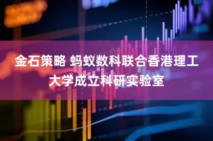 金石策略 蚂蚁数科联合香港理工大学成立科研实验室