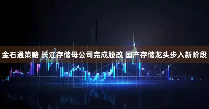 金石通策略 长江存储母公司完成股改 国产存储龙头步入新阶段
